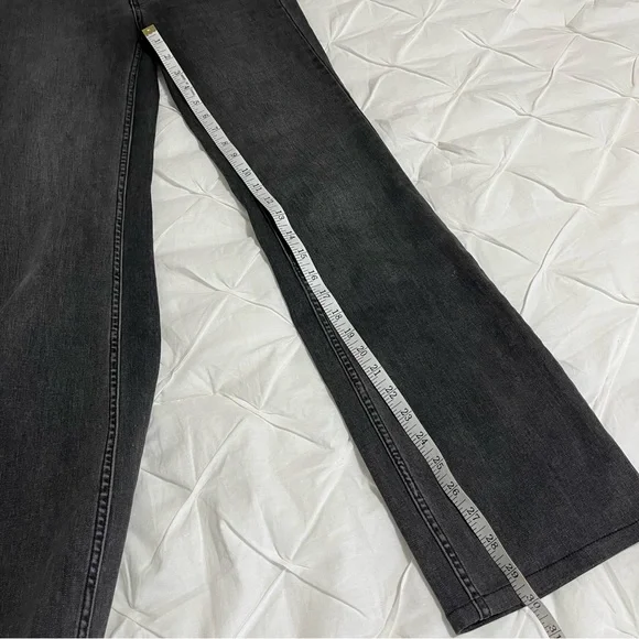 We The Free Button Fly Flare Jeans - Picture 12 of 14